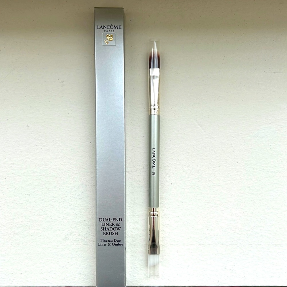 Brand new Lancome Dual-end liner and shadow brush